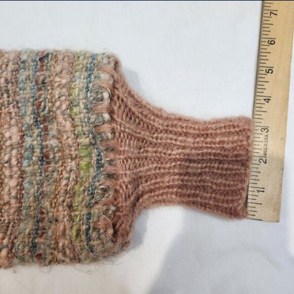 Vintage Artisan Wool Knit Cardigan Sweater Size Medium - Picture 12 of 13